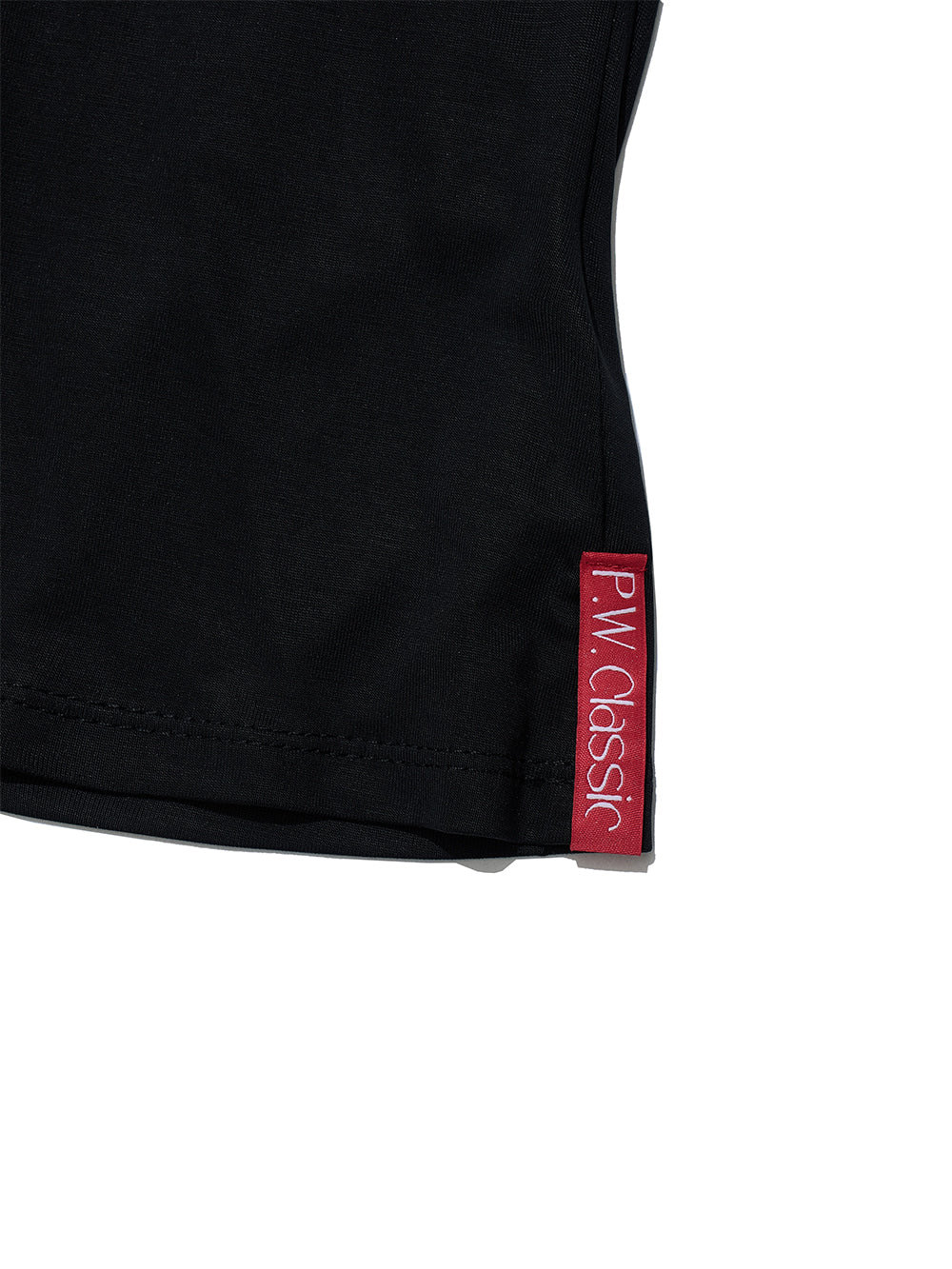 PWC Button-Up Jersey Halter Neck Top Black – PARTIMENTO WOMEN – London UK | YUGU