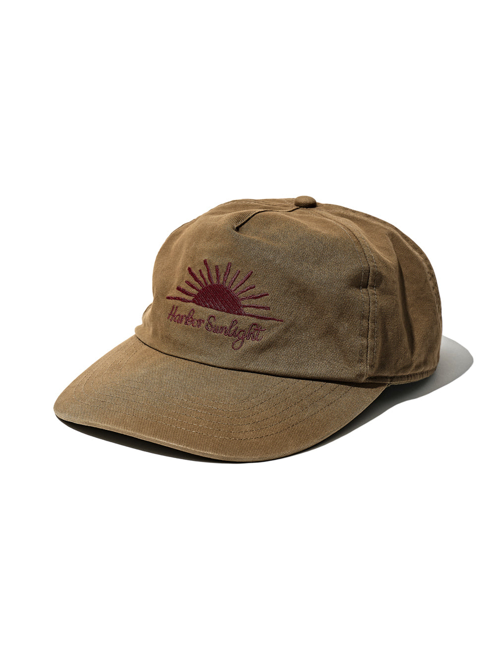 Washed Renewal Sunlight Ball Cap [Brown] – PARTIMENTO MEN – London UK | YUGU