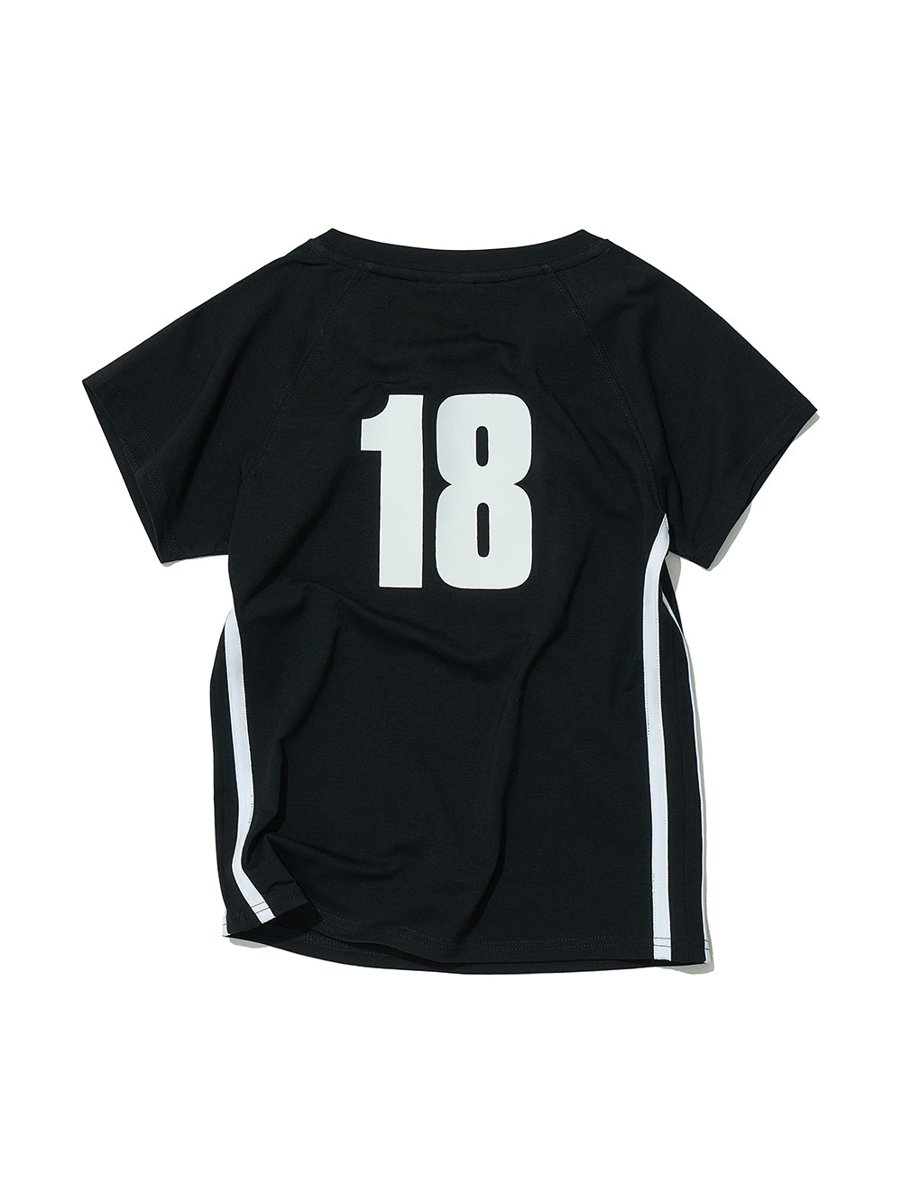 Numbering Printed Tee Black – PARTIMENTO WOMEN – London UK | YUGU