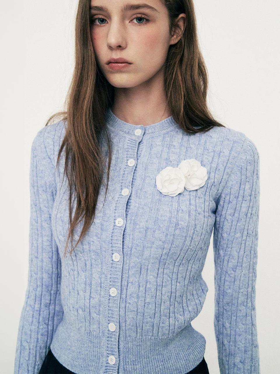 Double Corsage Cardigan – LIE MEQUE – London UK | YUGU