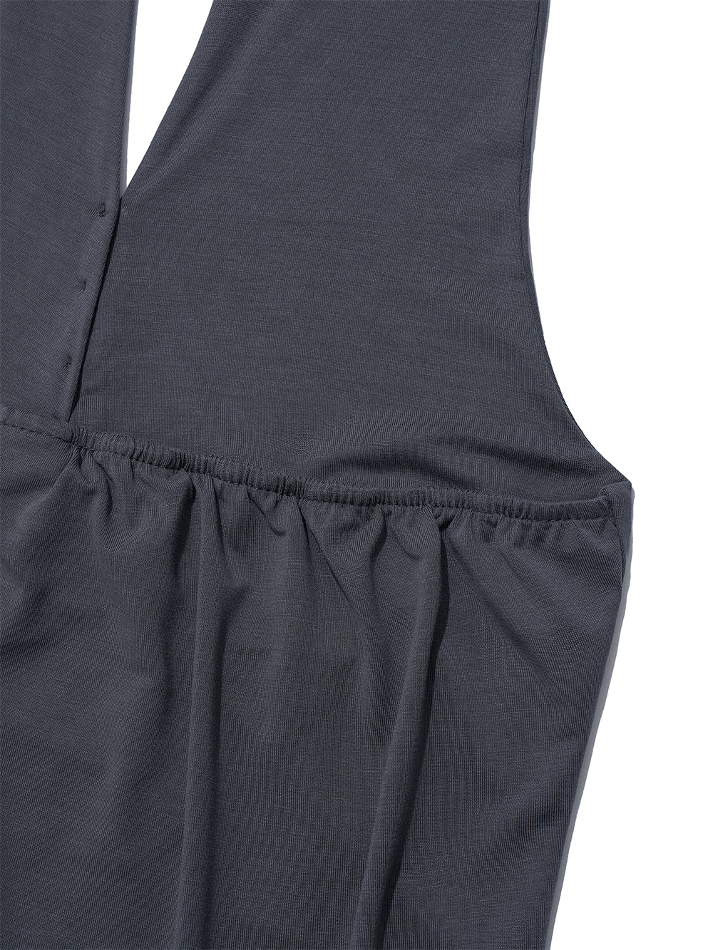 PWC Button-Up Jersey Halter Neck Top Charcoal – PARTIMENTO WOMEN – London UK | YUGU