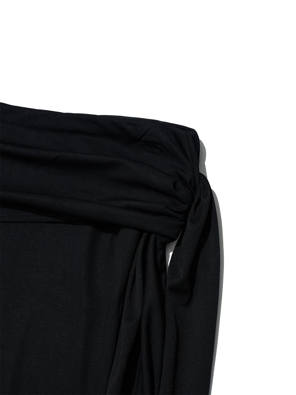 PWC Bow-Tie Waist Jersey Maxi Skirt Black – PARTIMENTO WOMEN – London UK | YUGU