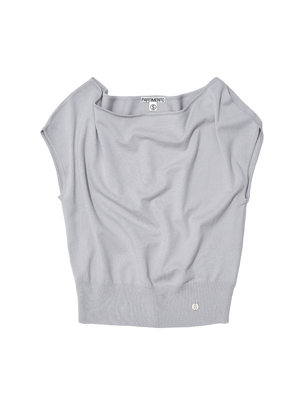 Slit Off-Shoulder Knit Top Light Grey – PARTIMENTO WOMEN – London UK | YUGU