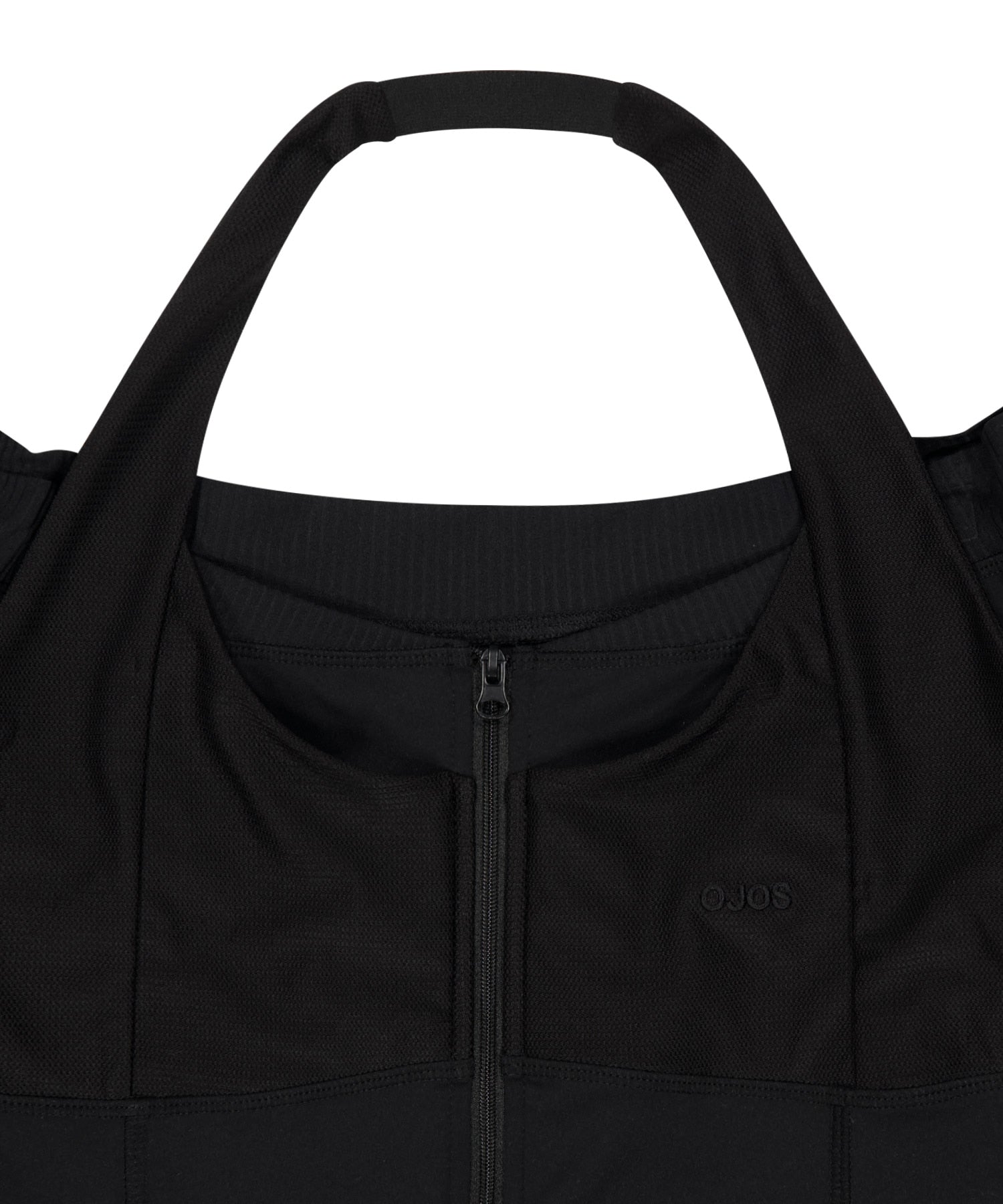 Off Shoulder Halter Zip up [Black] – OJOS – London UK | YUGU