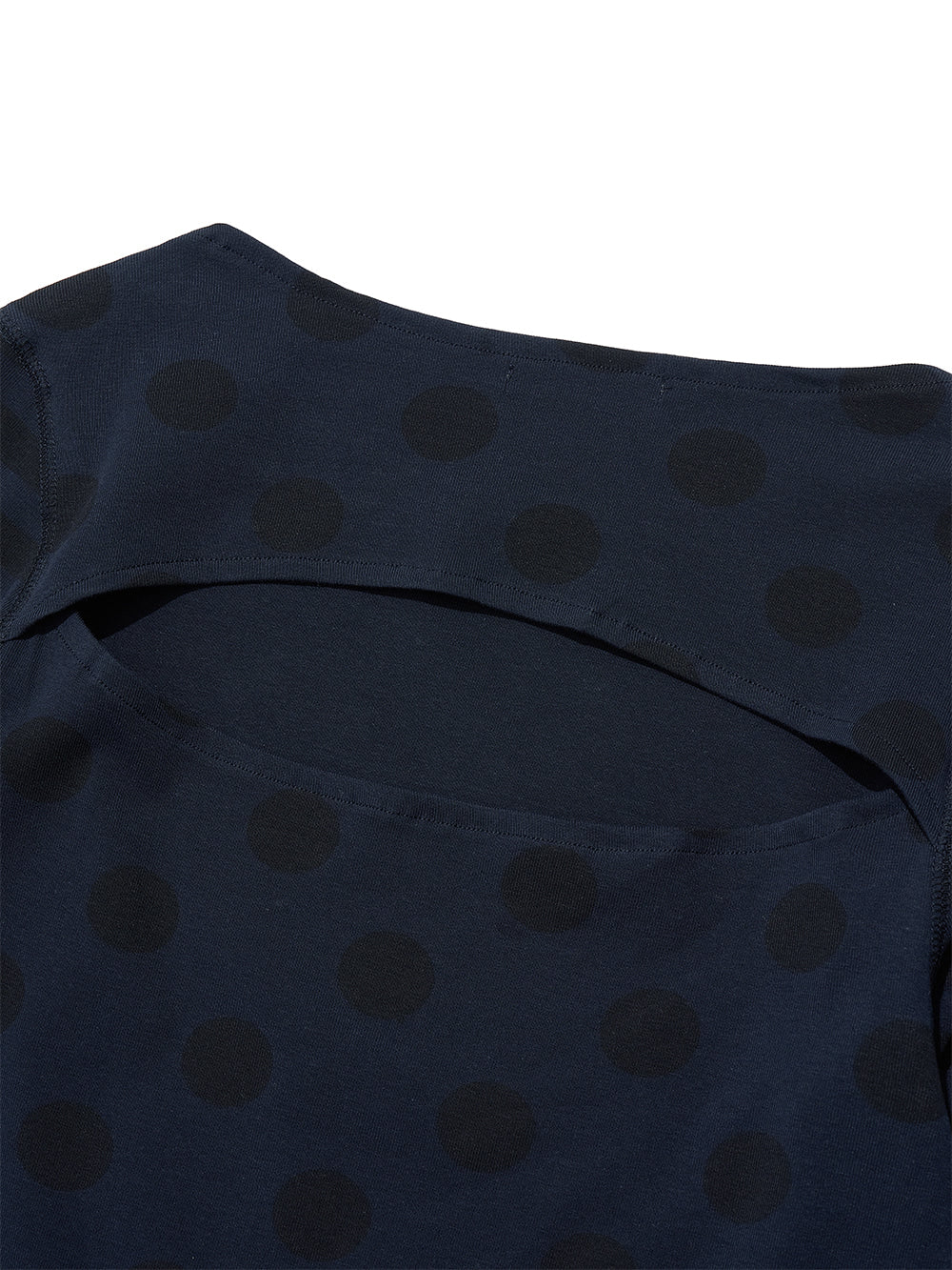 Dot Stripe Long Sleeve Navy – PARTIMENTO WOMEN – London UK | YUGU