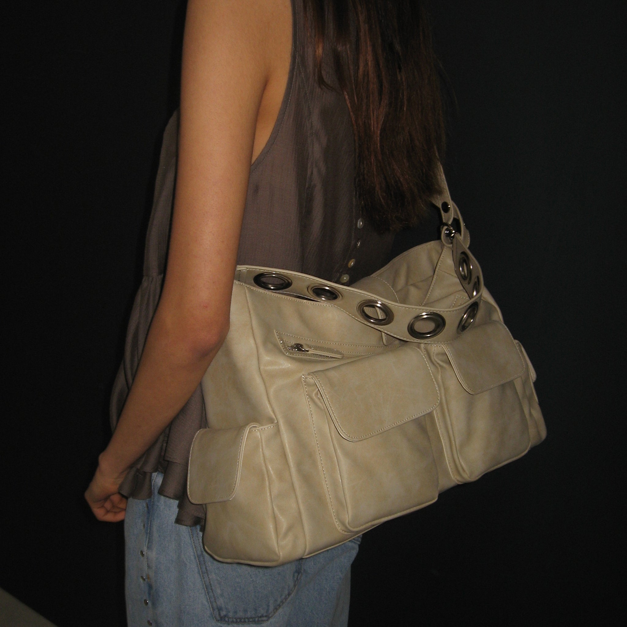 Vintage Pocket Bucked Bag Dusty Yellow – PARTIMENTO WOMEN – London UK | YUGU