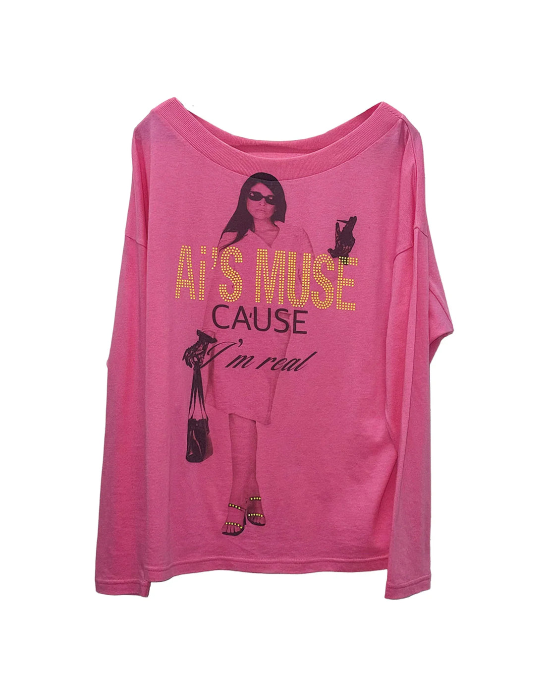 Urban Muse Tee [Pink] – SCULPTOR – London UK | YUGU